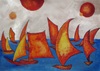 Pierluigi Cassano pittore e scenografo